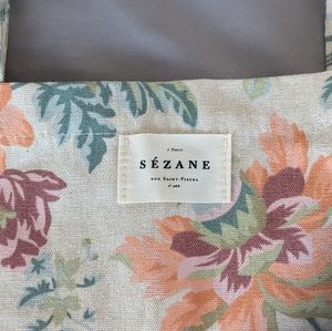 Sezane canvas bag (Brand new)
